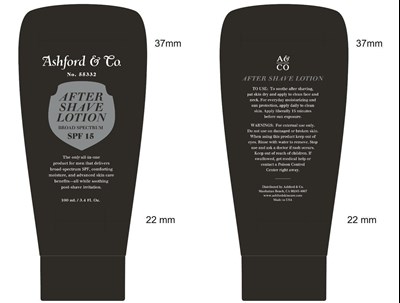 Bottle (Aftershave Bottle)